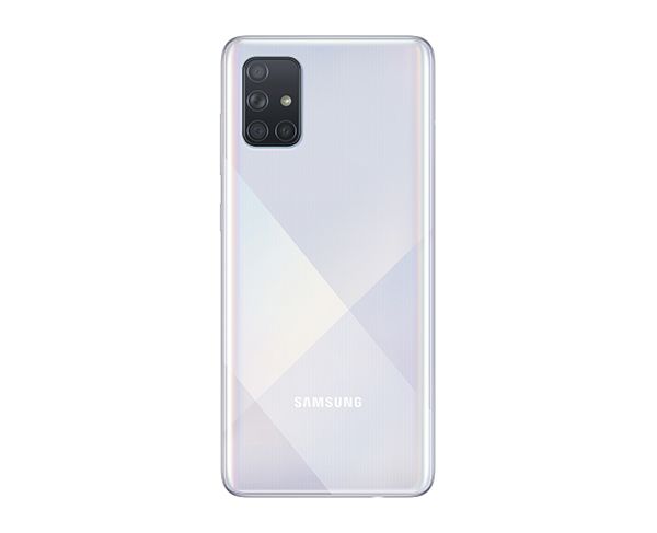 Samsung Galaxy A71 128GB Prism Crush Silver